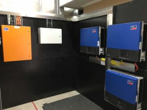 Snowy Regional Solar - Plant Room, Thredbo Leisure Centre, NSW