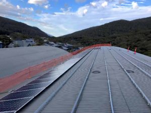 Snowy Regional Solar - Roof mounted array, 100kW, Thredbo NSW 1