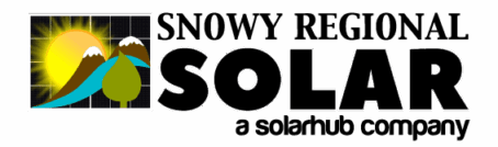Snowy Regional Solar