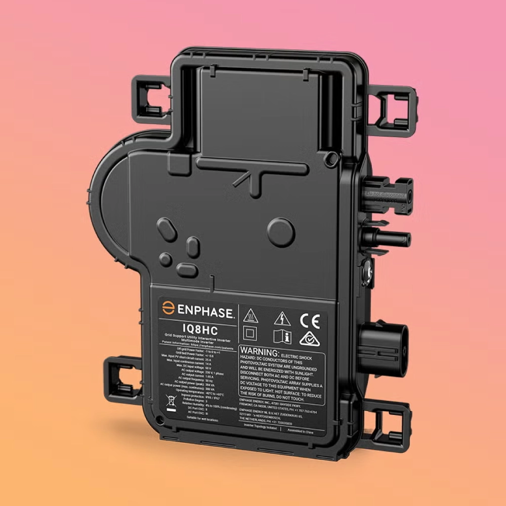 Enphase microinverters