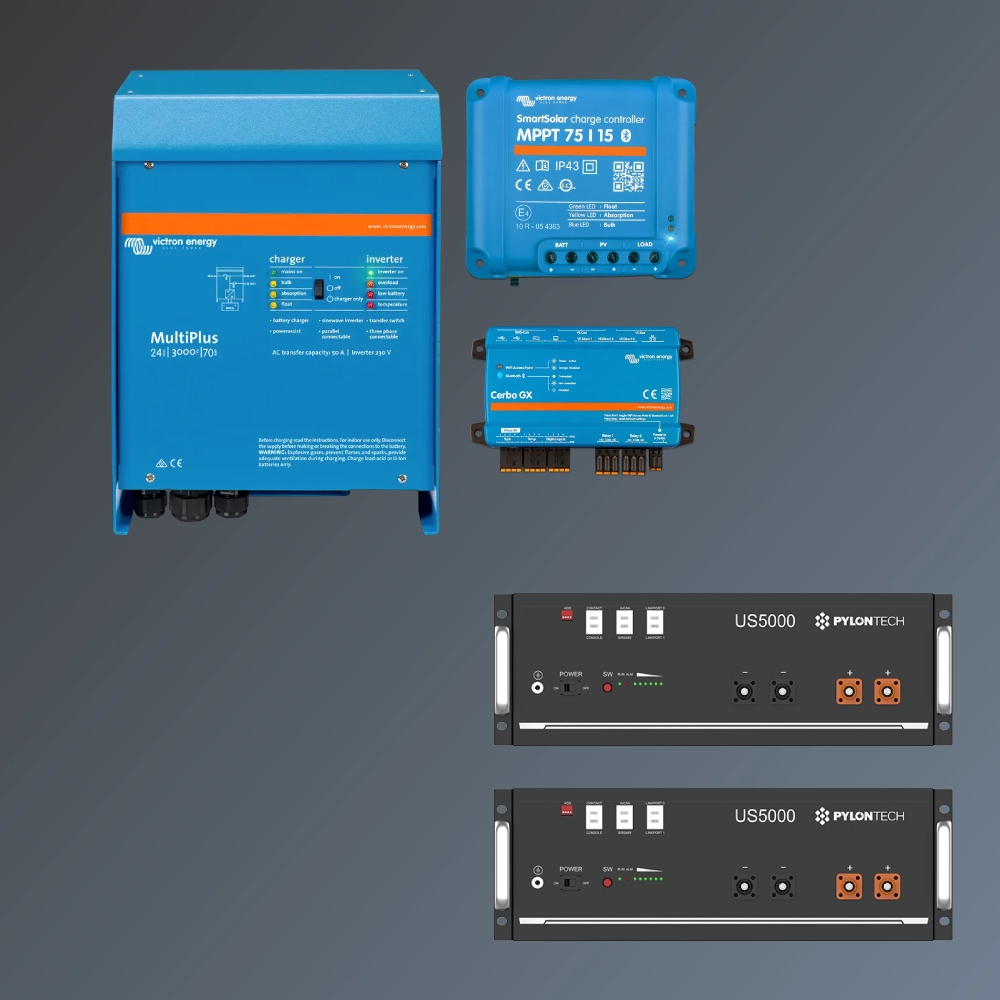 Victron + Pylontech-2